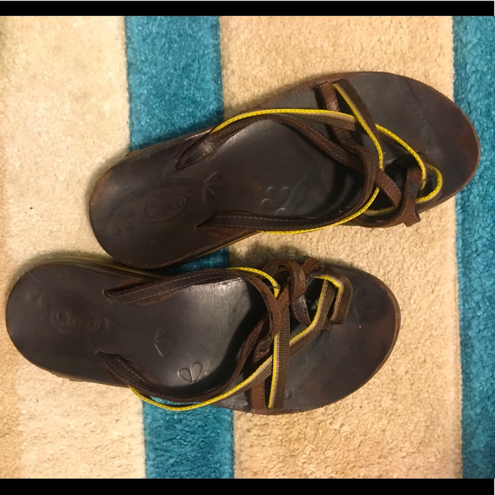 Leather Chaco Sandals